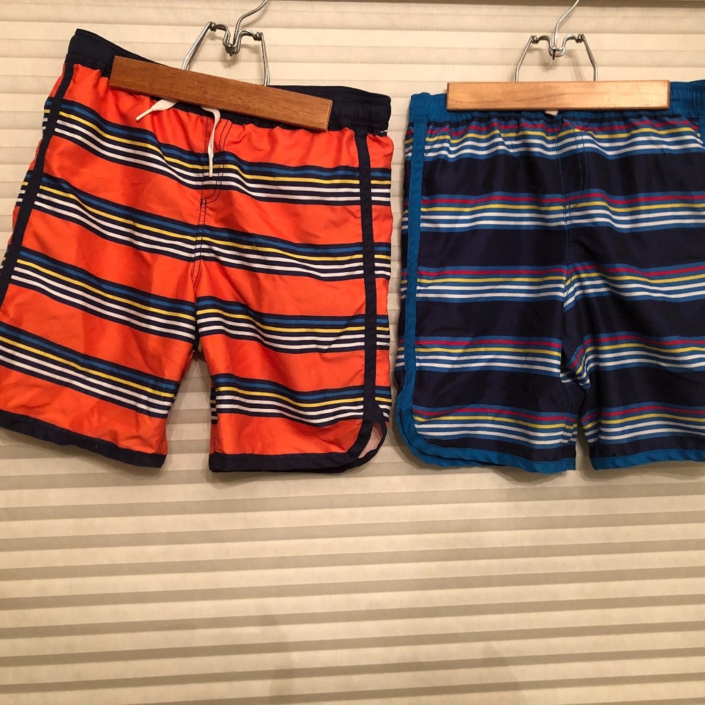 Hanna Andersson lot - boys swim trunks (2 pairs)